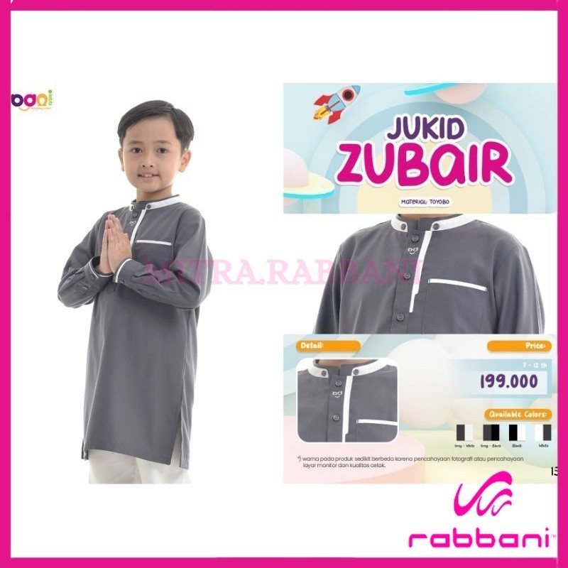 Rabbani ORI - JUKID ZUBAIR Rabbani / Mitra Rabbani BOYS' KOKO ROBE ...