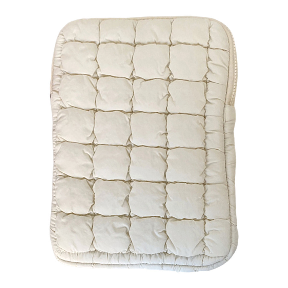 [Hotbrand.my] Quilted Laptop Bag Fluffy Padded Carrying Case for 11/13