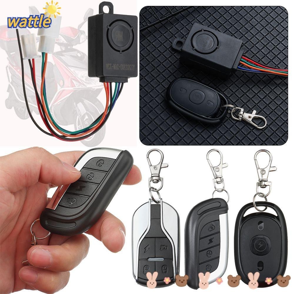 WA-SPORT E-Bike Alarm System 36-72V Replacement Anti-Theft With Two ...