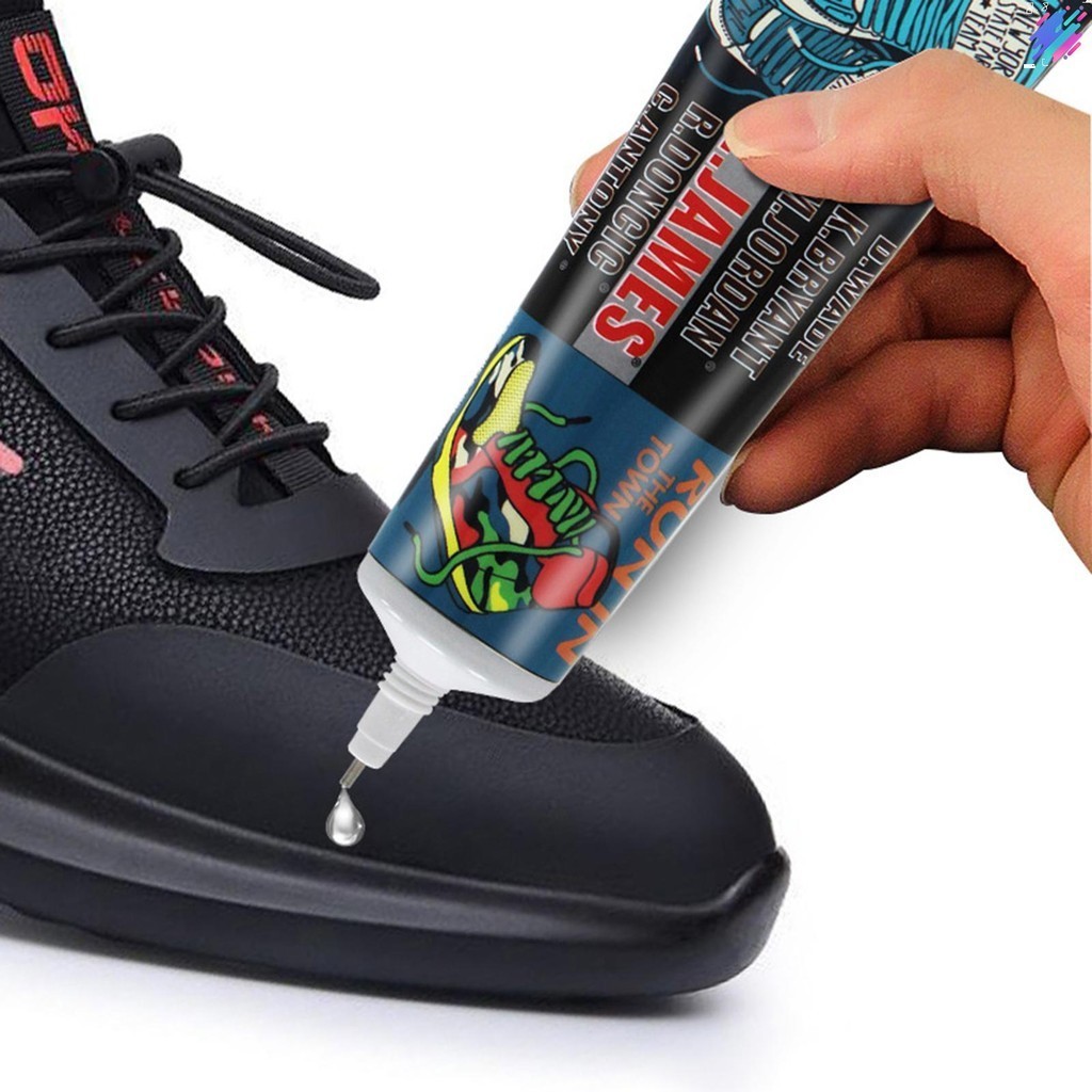 Rubber Leather Shoes Glue Flexible Seal Epoxy Resin Glue Shopee Malaysia