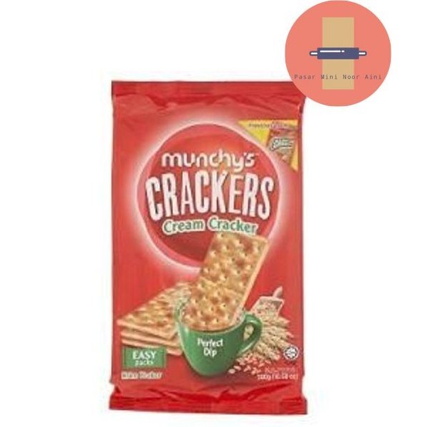 Munchy's Cream Cracker 300g | Shopee Malaysia