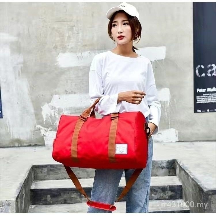 Business Travel Bag Gym Bag Large Capacity Sports Travel Bag Short ...