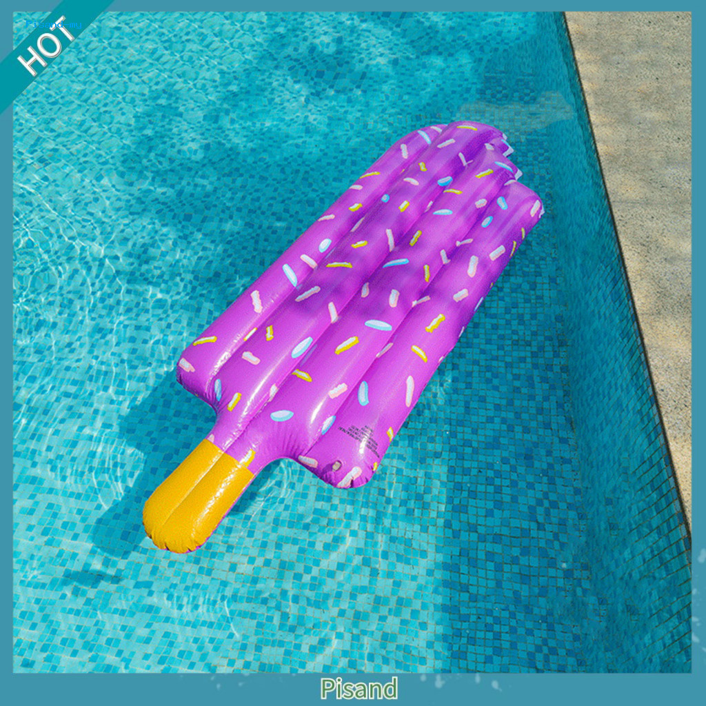 Pisand Easy to Inflate and Deflate Pool Float Water Floating Row Fun
