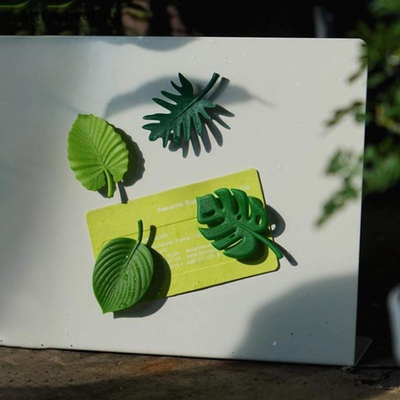 [AttractiveFine] 4Pcs Fridge Magnets ABS Mini Refrigerator Stickers ...