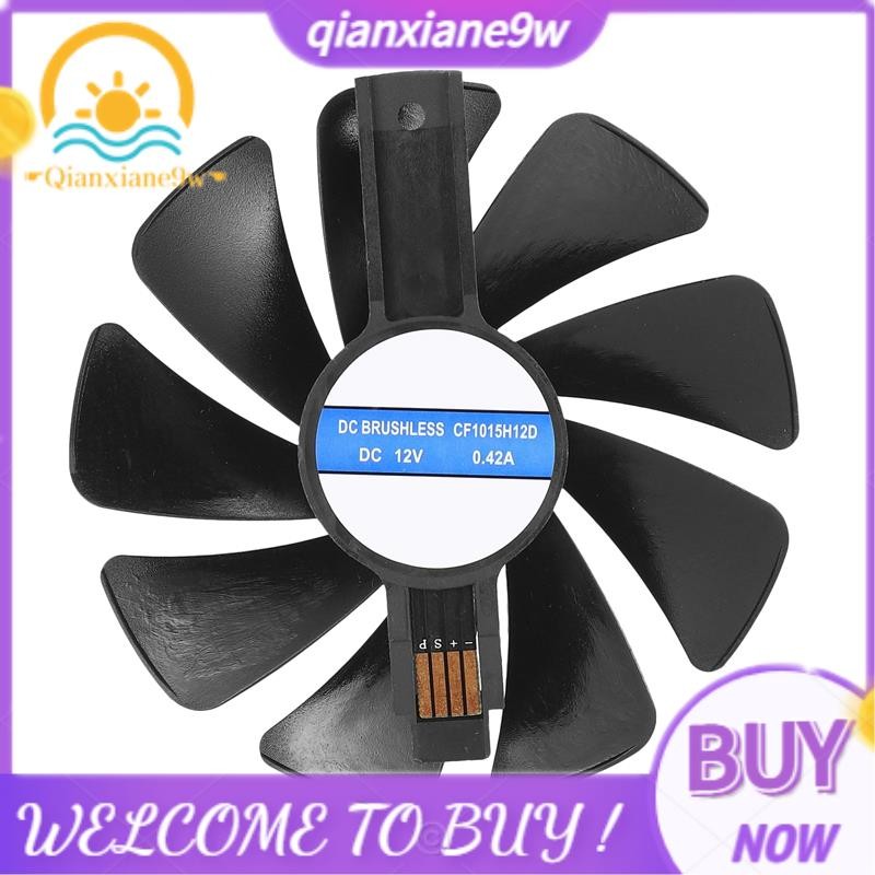 Ventilador GPU Para Sapphire Nitro RX590 RX580 8G Overclocking RX480 8G RX570 4G RX 470 4G GDDR5, 95MM, Nuevo, CF1015H12D - AliExprs