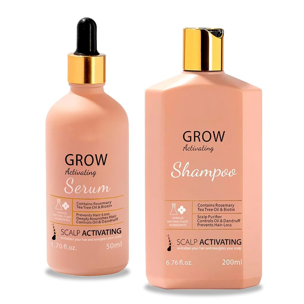 Simply Grow Tonic Scalp Activating, Simply Grow Activating Shampoo ...