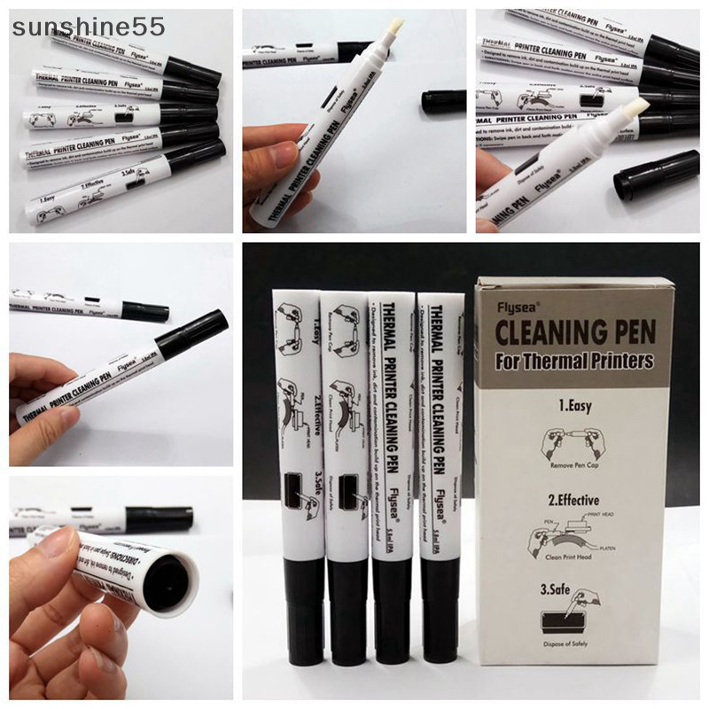 Sun Printhead print head cleaning pen Maintenance pen for Thermal ...