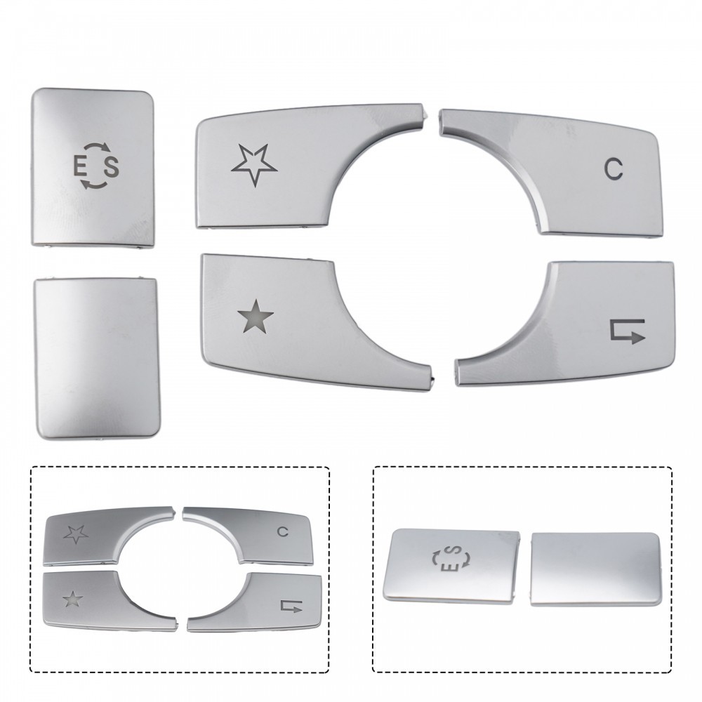Easy Installation Console Button Cover for MercedesBenz E Class W212 ...
