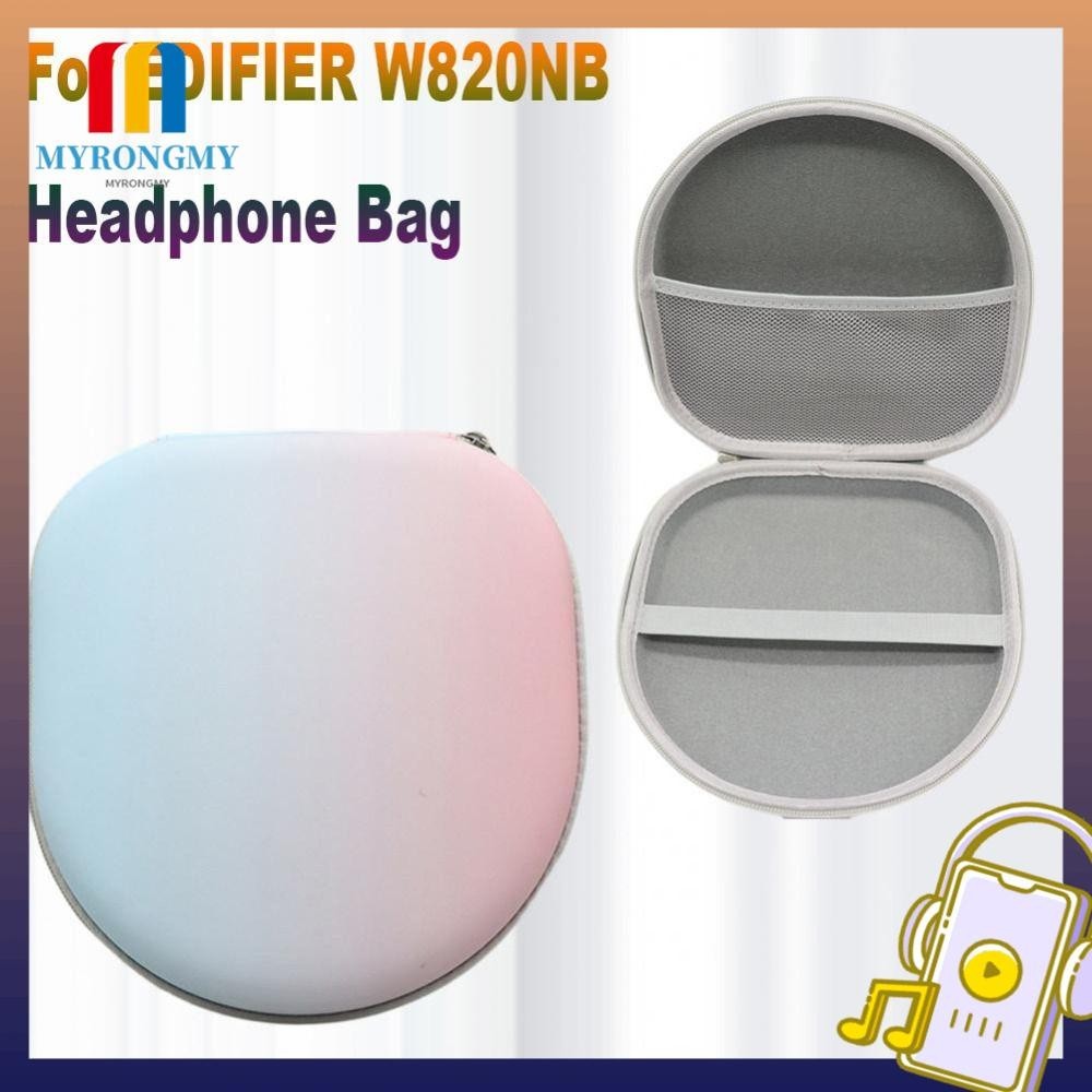 MYRONGMY Headphone Storage Bag, Waterproof Gradient Color Headset ...