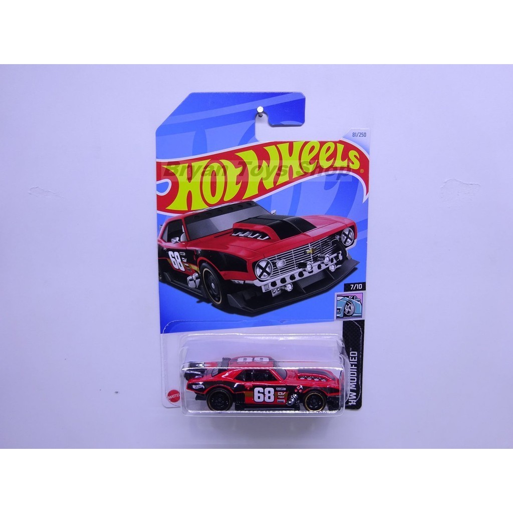 68 camaro hot wheels online