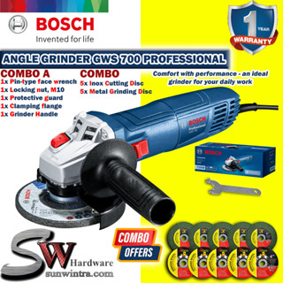 COMBO Bosch GWS700 4