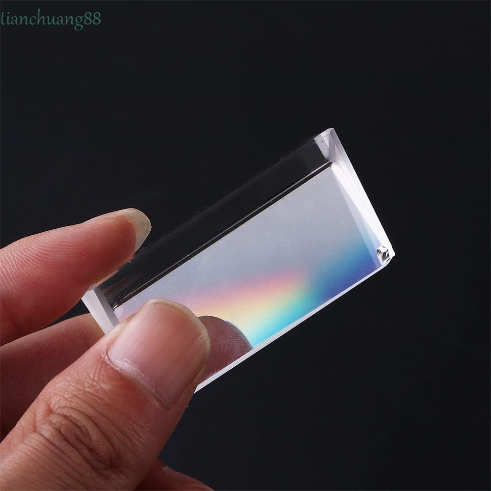 TIANCHUANG Rainbow Prisma Right Angle Reflecting Learning Educational ...