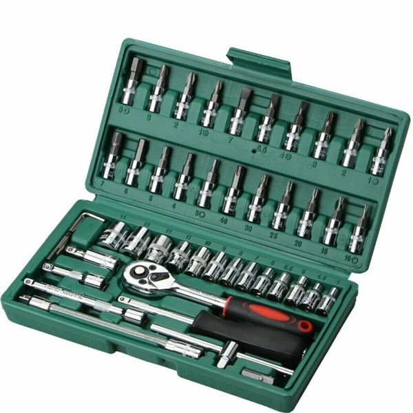 Cindy Socket Wrench Set, Wrench Socket Set With Rotating Handle ...