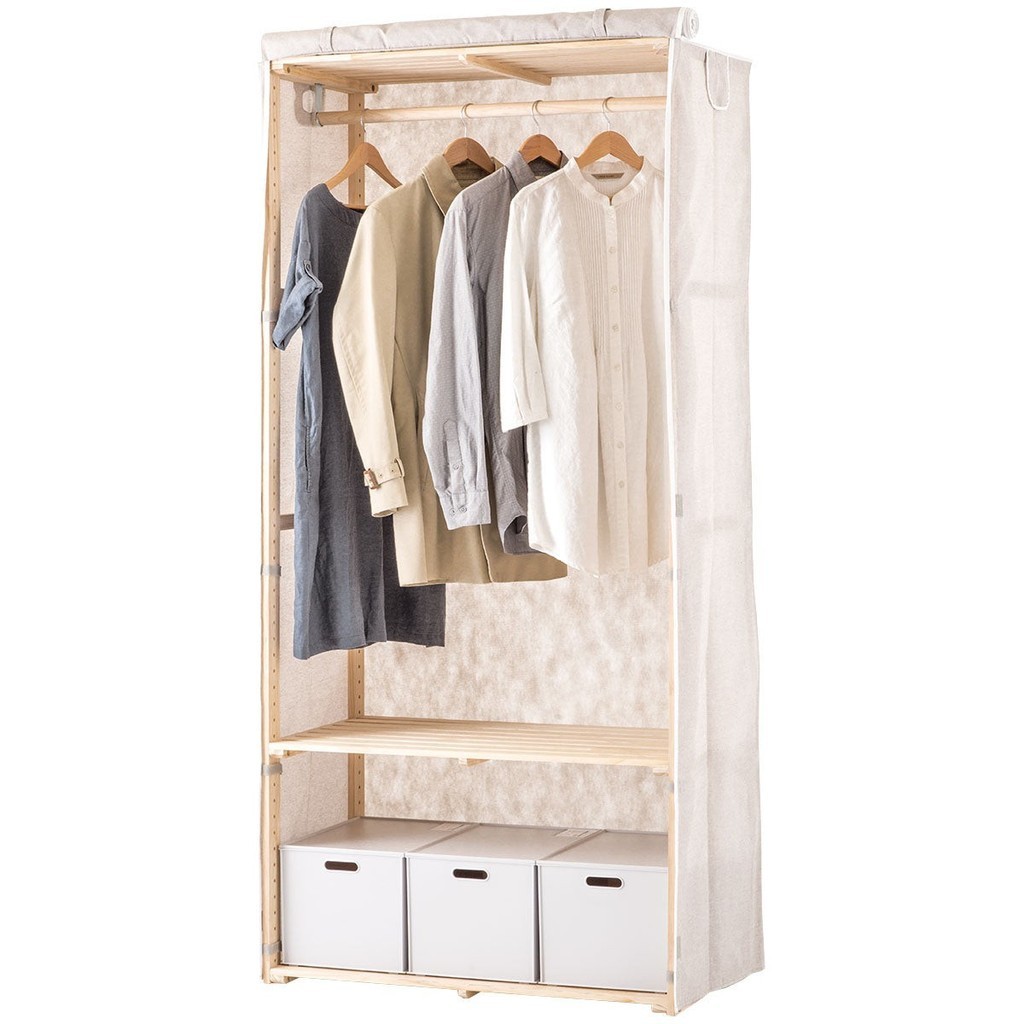 NITORI Wardrobe Cover Presso | Shopee Malaysia