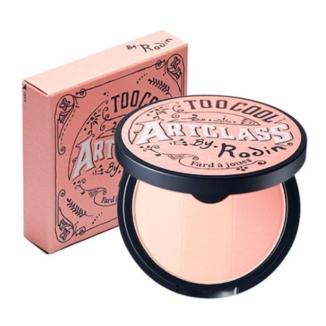 Too Cool for School Art Class By Rodin Blusher 9.5g x 2pack(Makeup/Face