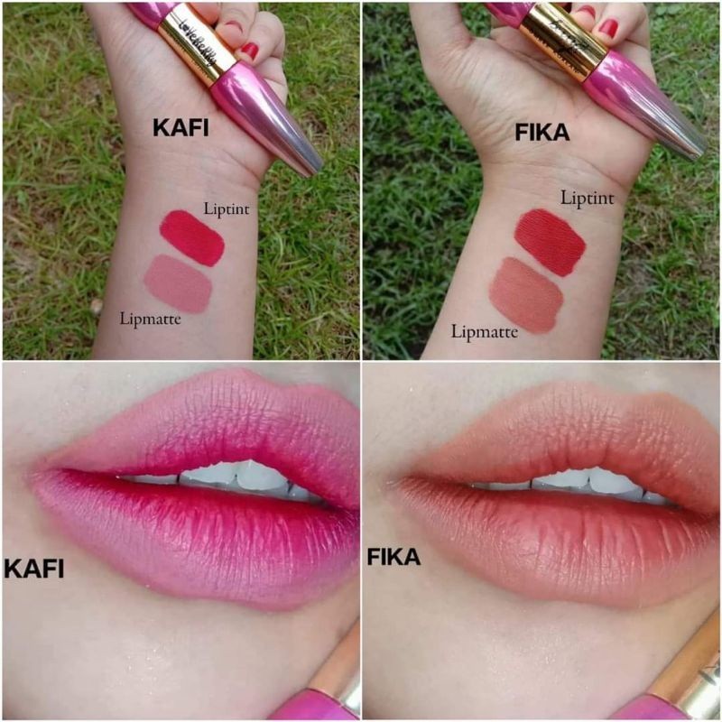ORIGINAL LIPMATTE LIPTINT BERRY(LIMITED) | Shopee Malaysia