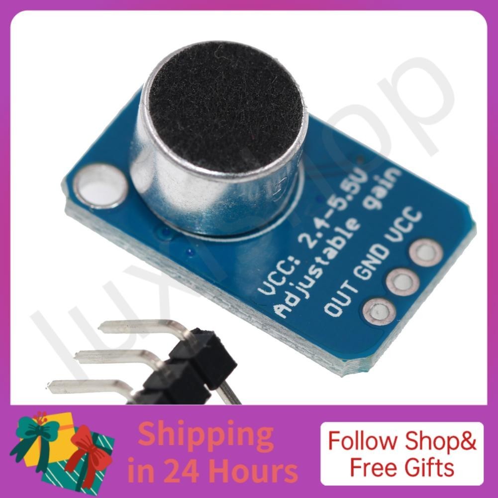 Microphone Preamplifier Easy To Connect High Signal Noise