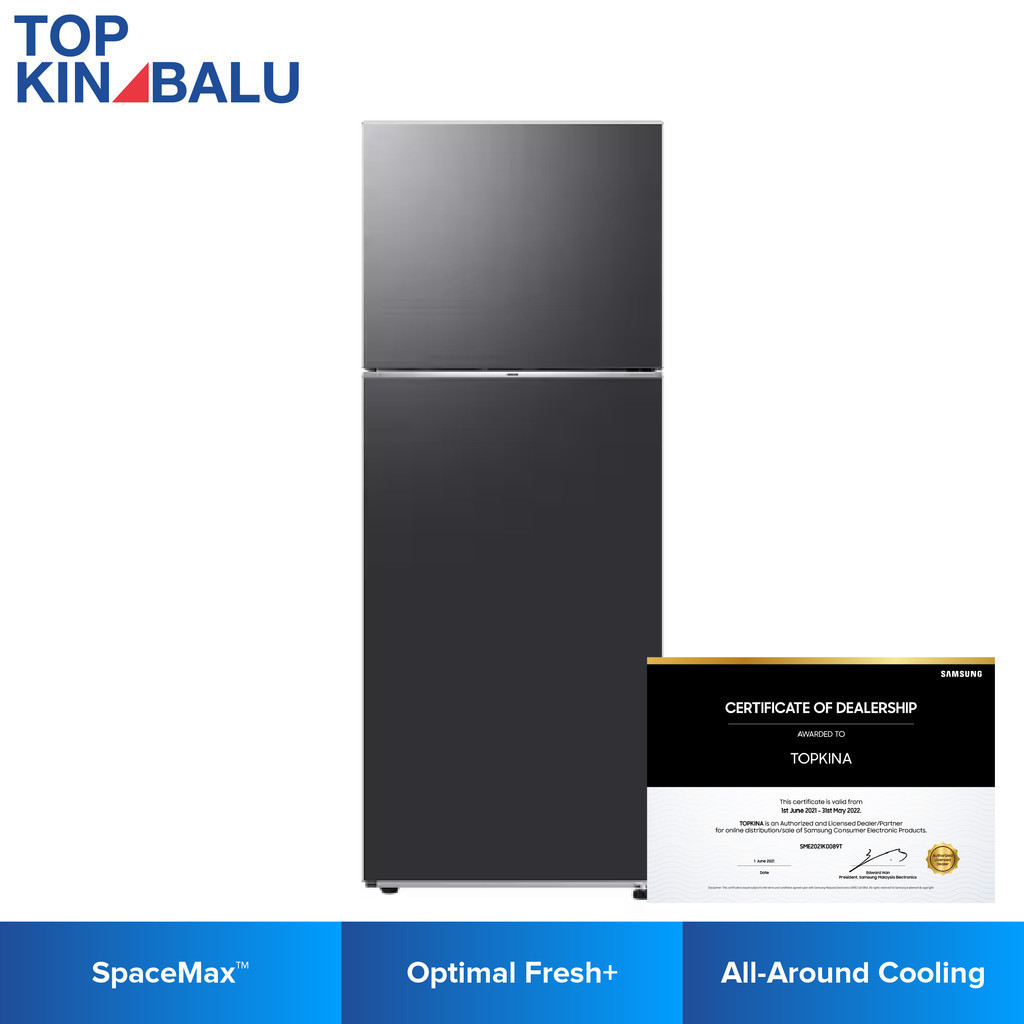 [SABAH ONLY] SAMSUNG 476L RT47CG6444B1ME OPTIMAL FRESH+ INVERTER ...