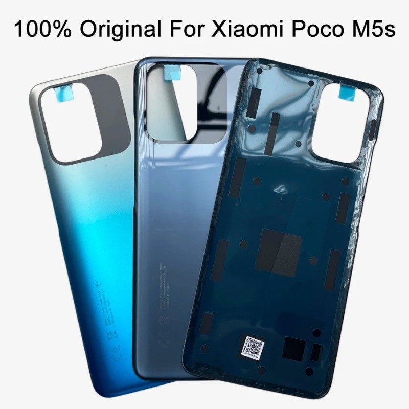 M5S Rear Housing Original For Xiaomi POCO M5S Plastic Back Cover ...