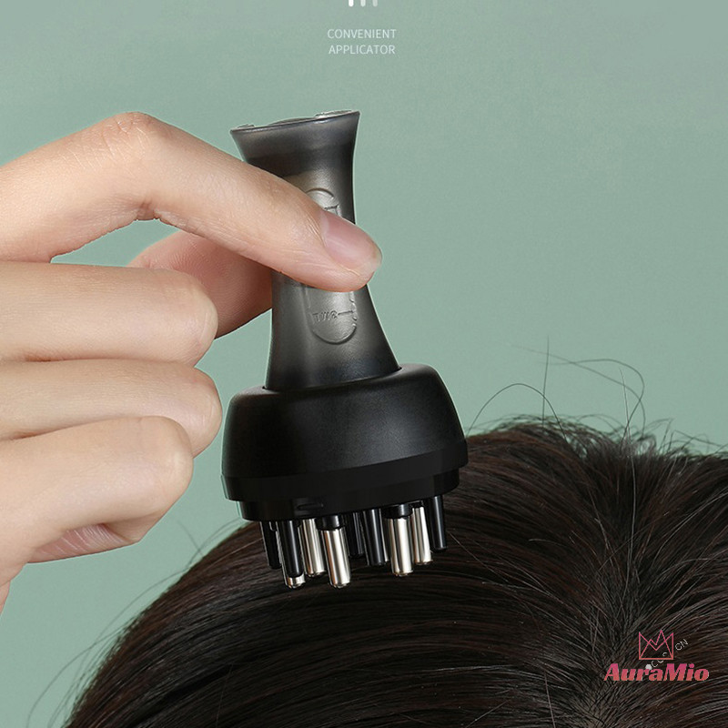 [AuraMio] Scalp Applicator Liquid Comb For Hair Scalp Treatment Guiding ...