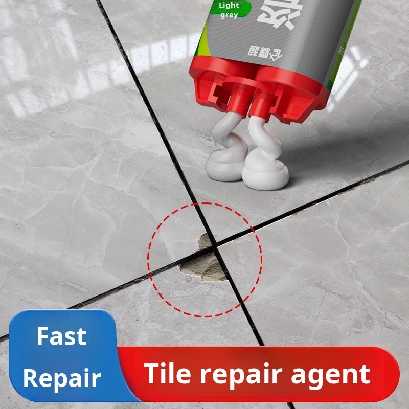 Crack Filling [Strong Adhesion/Seamless Repair]Tile Adhesive Tile Patch ...