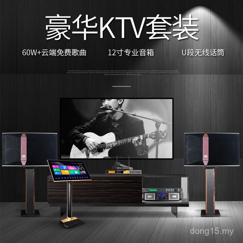 Family ktv Audio Set Home Family All-in-One Karaoke Machine ...