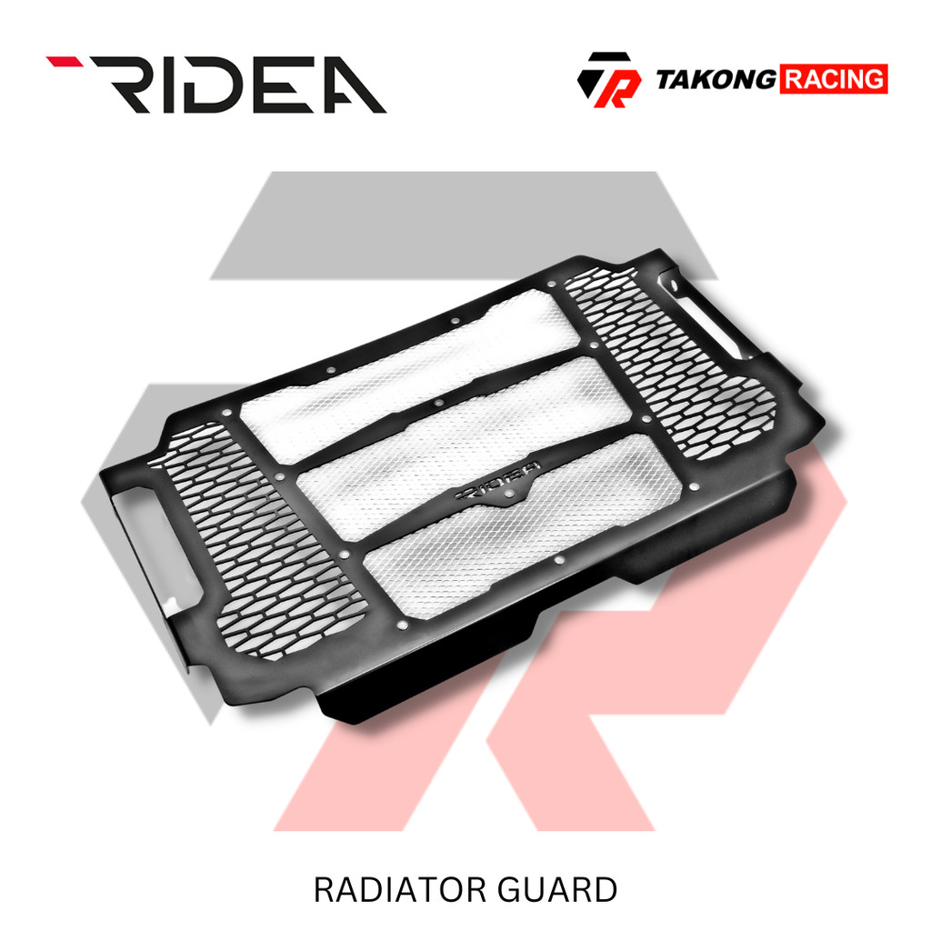 Ridea Radiator Guard - MT-09 V3 / Tracer 9 GT | Shopee Malaysia