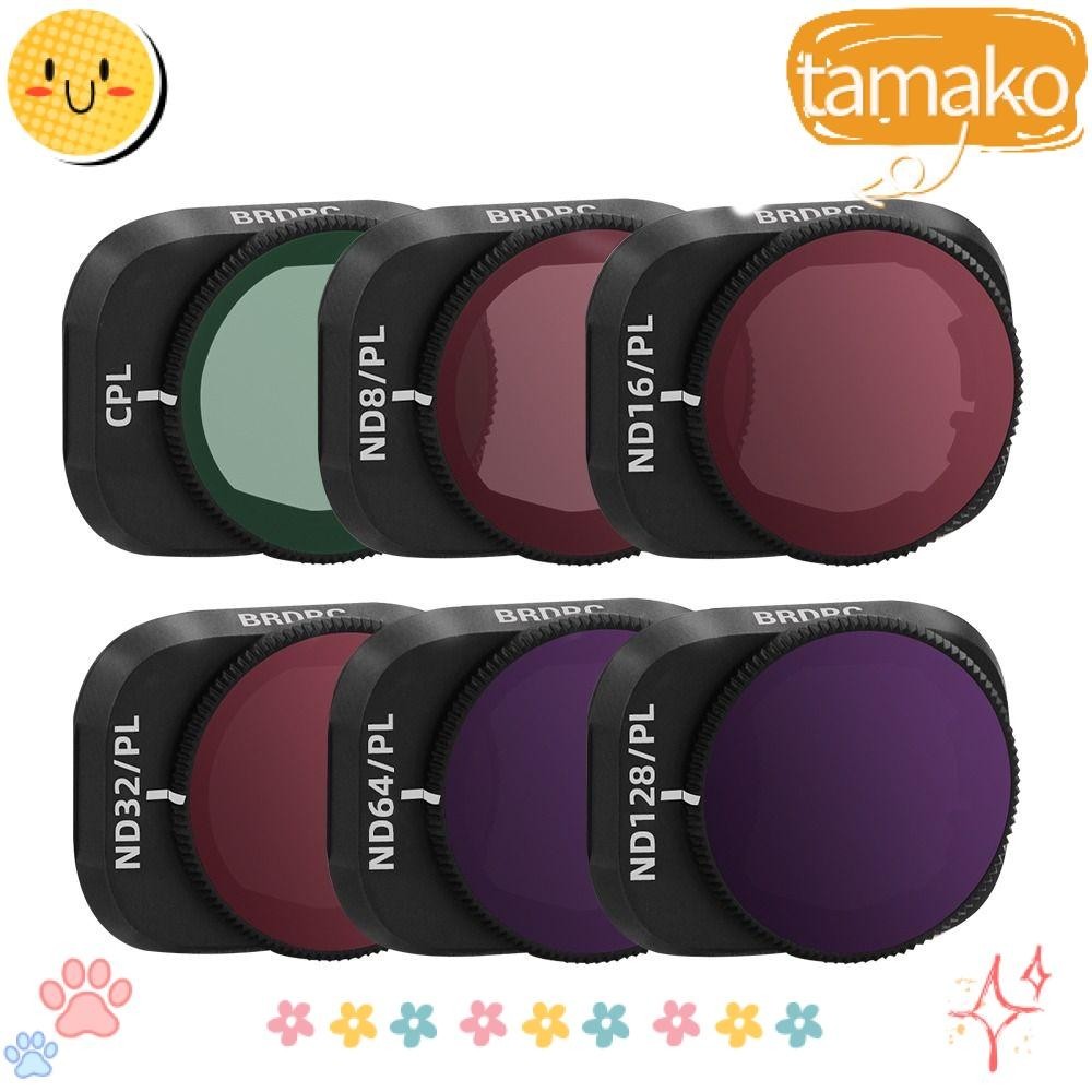 TAMAKO Lens Filters Kit ND8 ND16 ND32 ND64 UV/CPL Drone for DJI Mini 3 ...