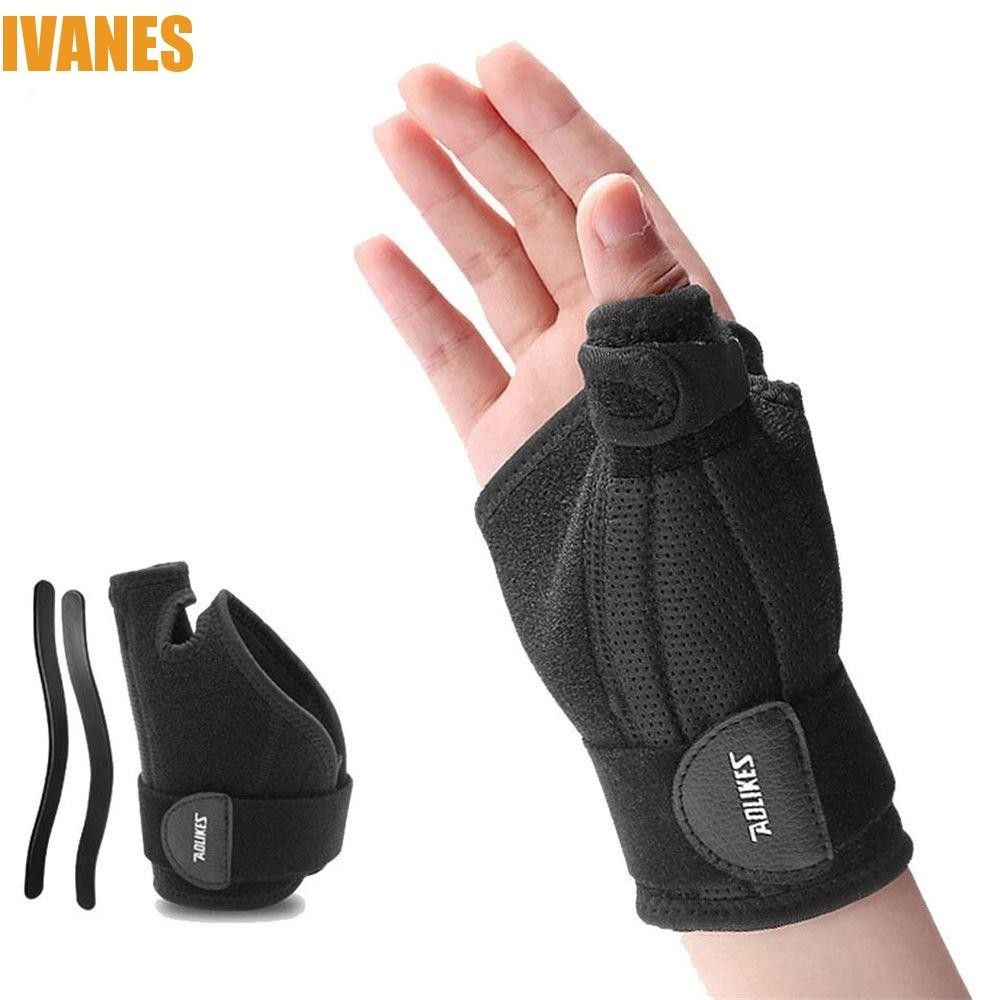 IVANES Thumb Brace Support Volleyball Right/Left Retainer Band Splint