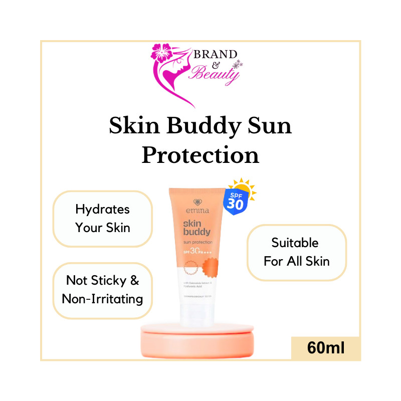 Emina Skin Buddy Sun Protection SPF 30 PA+++ I Light Texture I For All