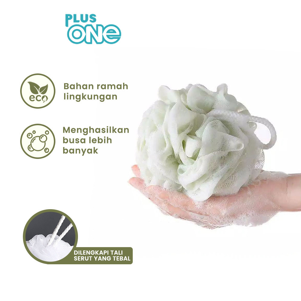 Plus One SINGLE Color Bath Sponge Bath Sponge/ Bath Sponge/ - 1078 ...