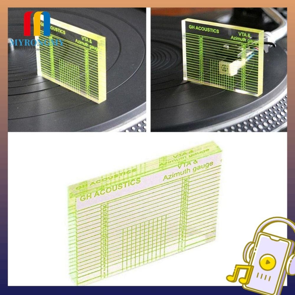 MYRONGMY Azimuth Adjustment Ruler, Player Azimuth Supplies Phono