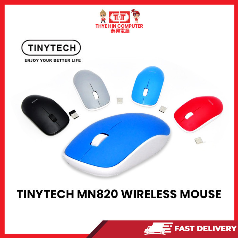 TINYTECH MN820 WIRELESS MOUSE | Shopee Malaysia