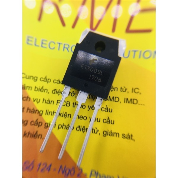 Npn Transistor plug 13009 NPN 400V 12A TO-3P (Female) | Shopee Malaysia