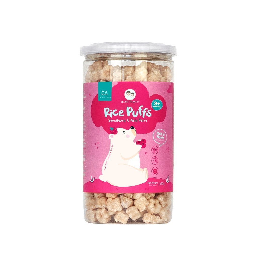 Double happiness Rice Puffs 10G/50G | Shopee Malaysia