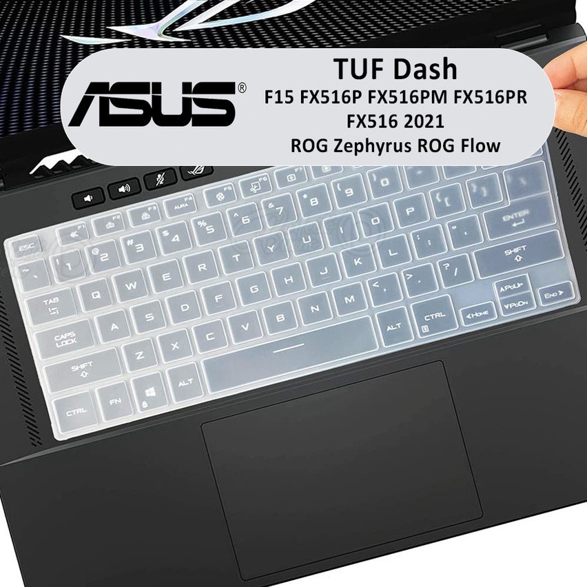 Keyboard Protector For ASUS TUF Dash F15 FX516P FX516PM FX516PR FX 516 ...