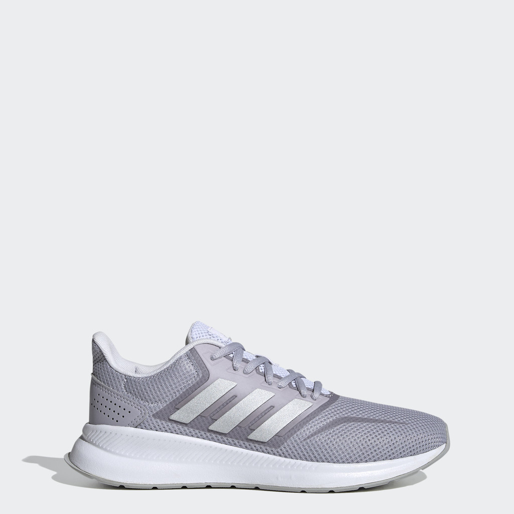 adidas RUNNING Runfalcon Shoes Women Grey FW5160 Shopee Malaysia