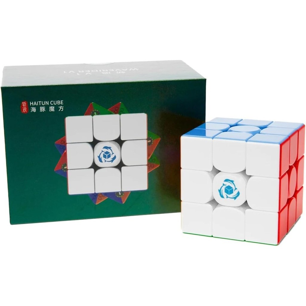 HaiTun Cube Waverider 3x3 Magnetic V1 Dolphin (Standard) (Flagship ...