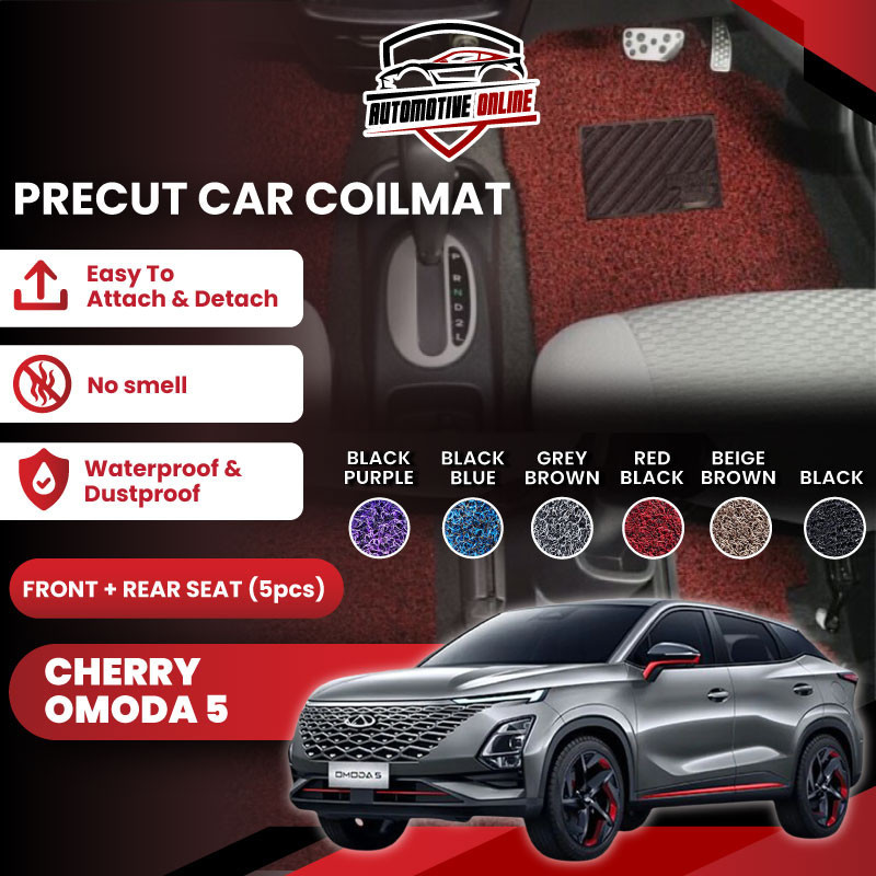 Cherry Omoda Present Oem Precut Pvc Carpet Coilmat Karpet