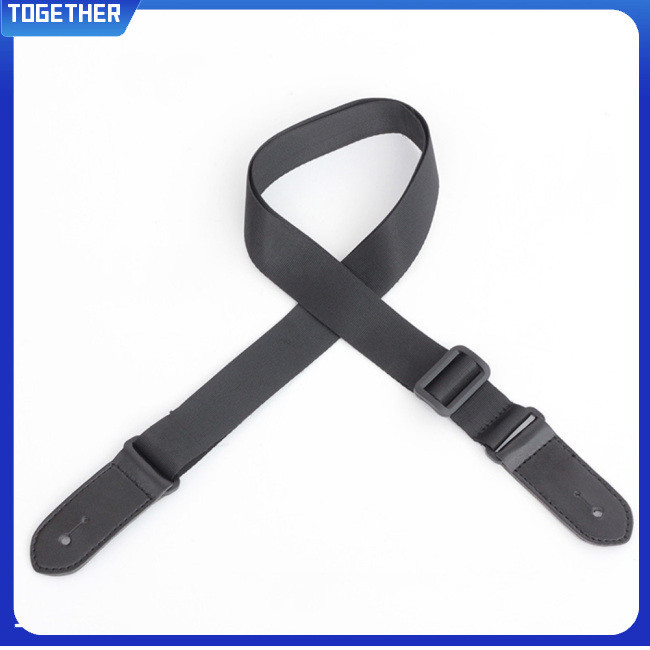 TOG Longteam Adjustable Ukulele Guitar Belt Strap for Electric Acoustic Folk Guitar with Tail