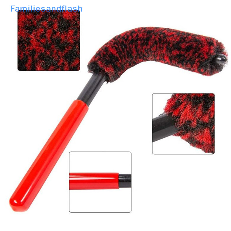 Auto Wash Car Detailing Brush Wheel Rims Tire Seat Engine Cleaning Tool
