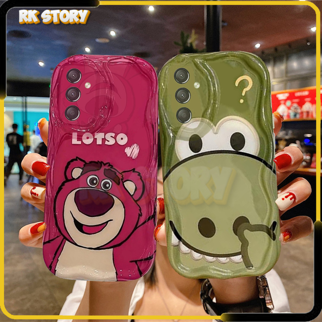 Casing Soft Case Samsung A S Silicone Handphone Tpu Glossy Motif Lotso