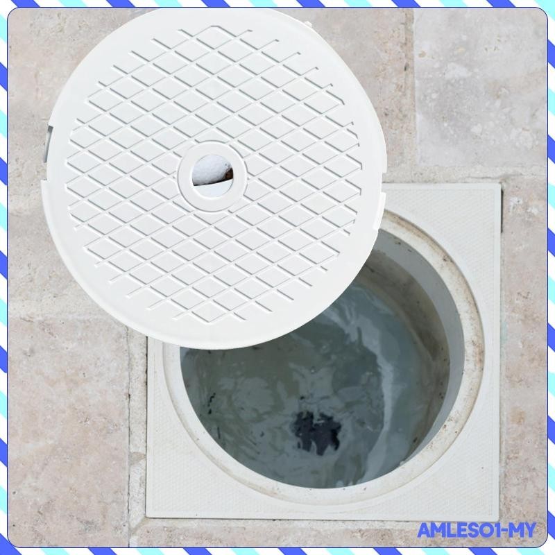 [AmlesoaeMY] Pool Skimmer Cover Easy Installation Round Replacement