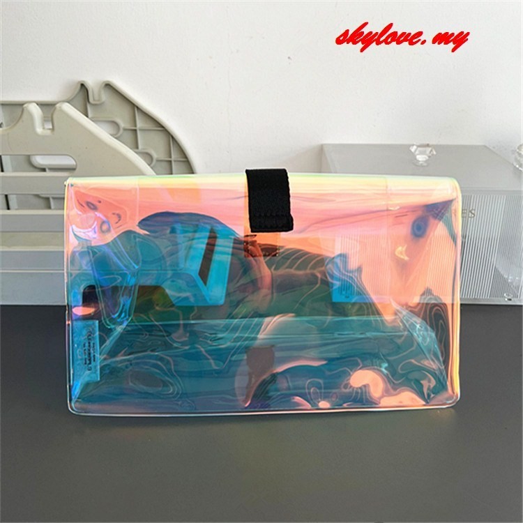[Cosmetic Bag] Domestic Counter Shu Uemura Laser Cosmetic Bag Portable ...