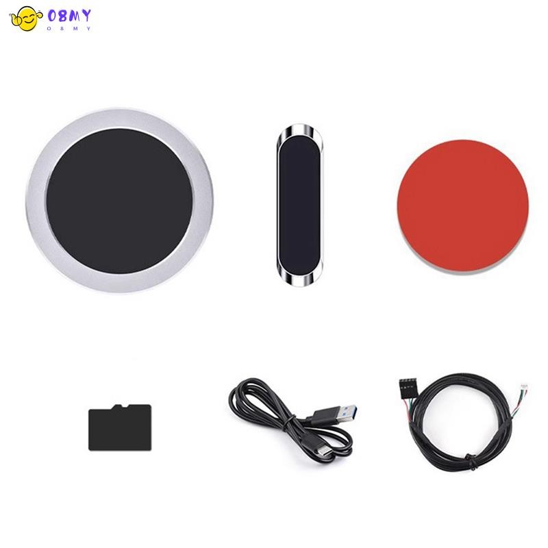 Round Screen USB Drive-Free Water-Cooled +Cpu Temperature Status ...