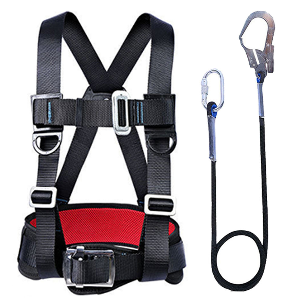 High-altitude Work Safety Belt Safety Ropes Hook Outdoor Rock Climbing ...