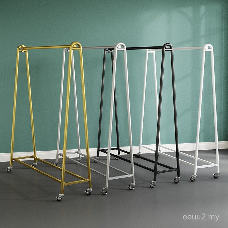 Clothing Store Display Rack Women's Clothing Store Floor-standing ...