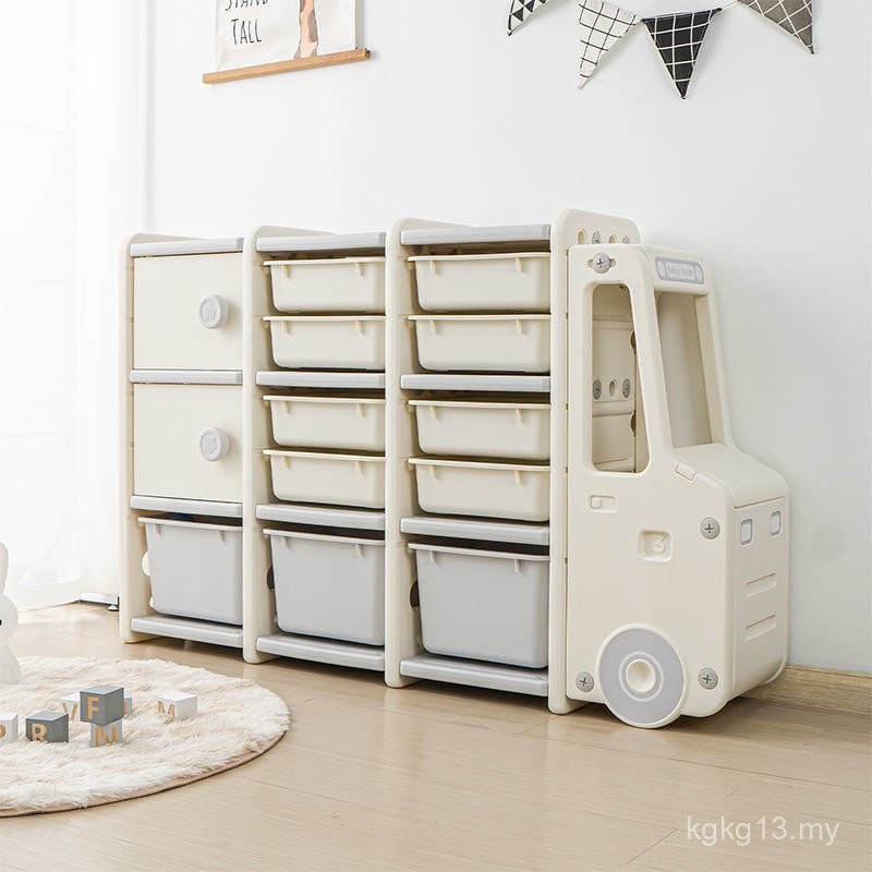 Baby babypods Children Storage Rack Toy Car Storage Cabinet Multi-Layer ...
