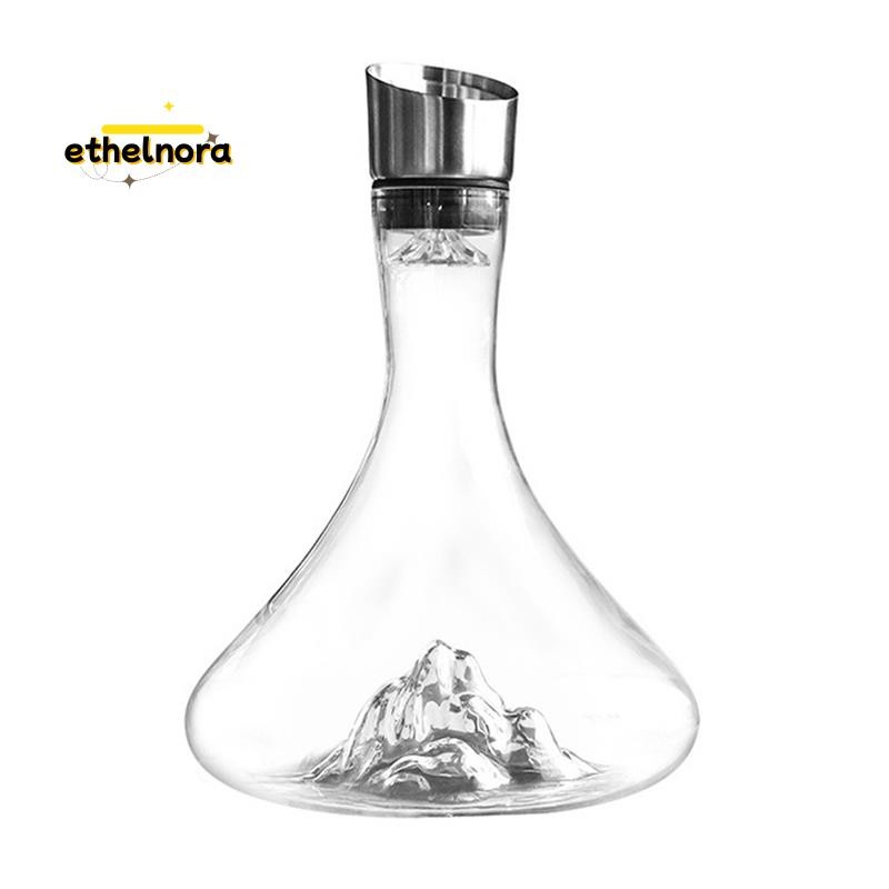 Wine Decanter - Hand Blown Lead-free Crystal Glass Wine Decanters And Carafes