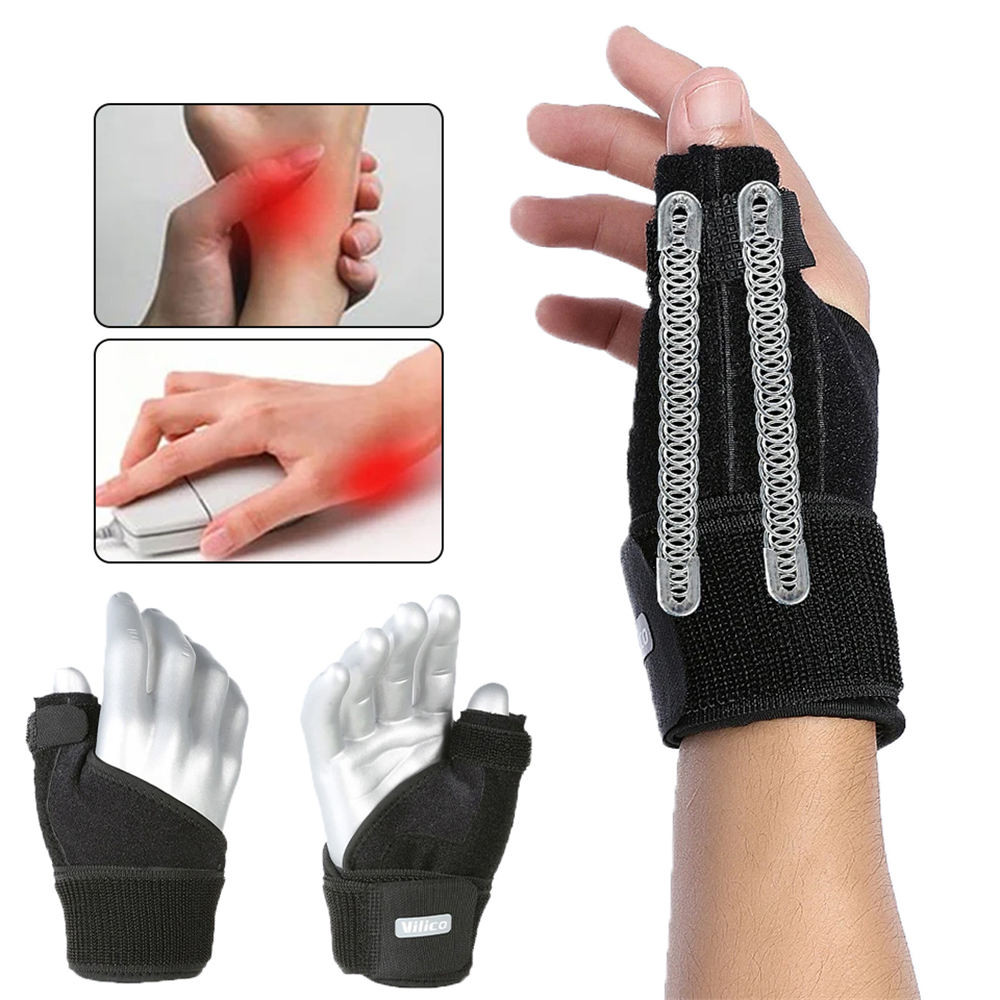 1Pcs Adjustable Wrist Protector Thumbs Support With Double Spring ...